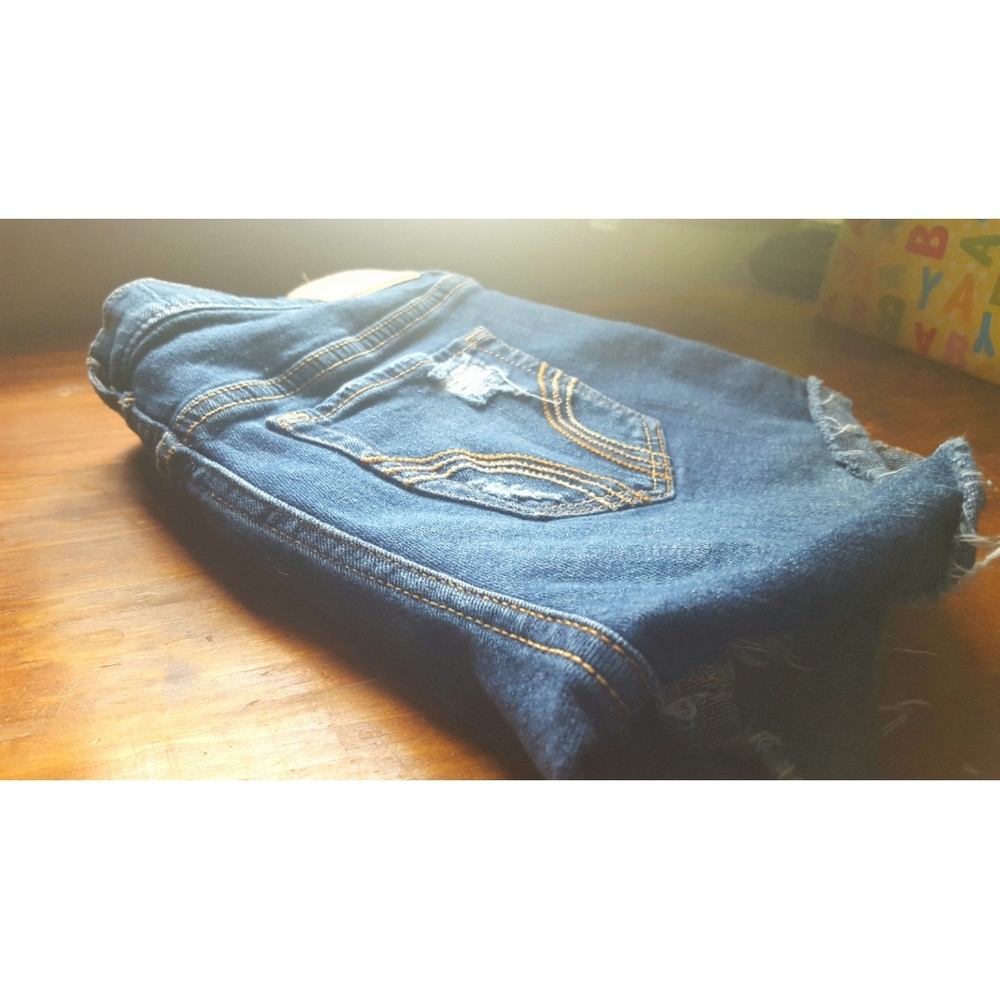***donated Hollister authentic denim shorts