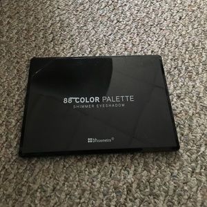 bhcosmetics 88 Color Pallette- Shimmer Eyeshadows
