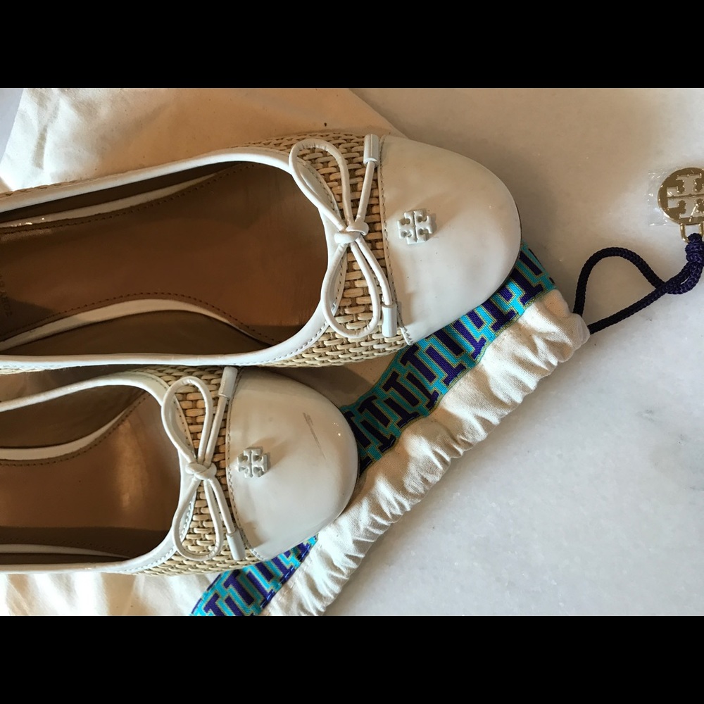 Tory Burch wedges size 9.5