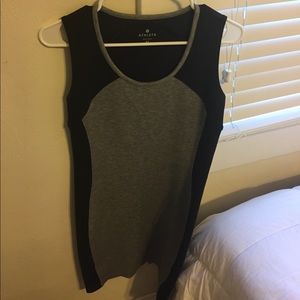 ATHLETA sleeveless dress with mesh back