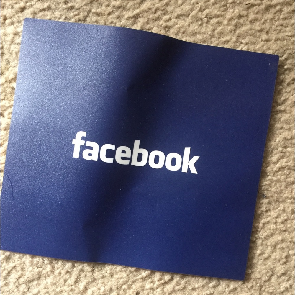 Facebook mousepad