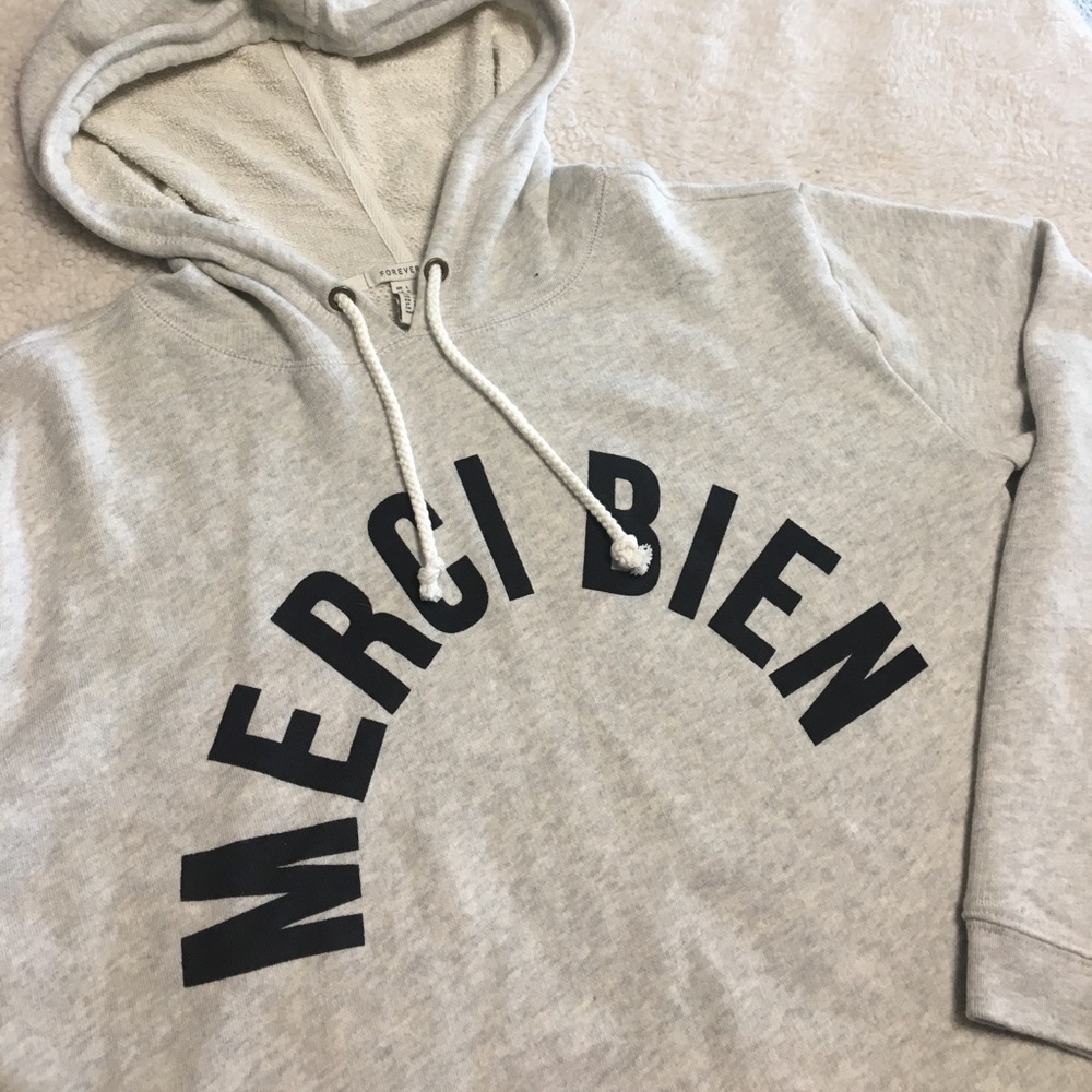 Crop Sweatshirt