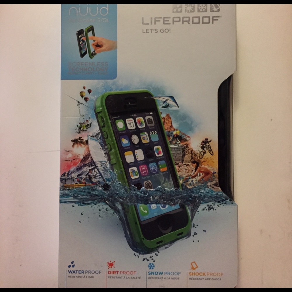 Life proof phone case