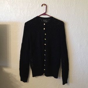 Gorgeous knitted cardigan!