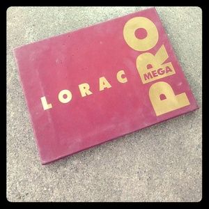 Lorac mega pro palette