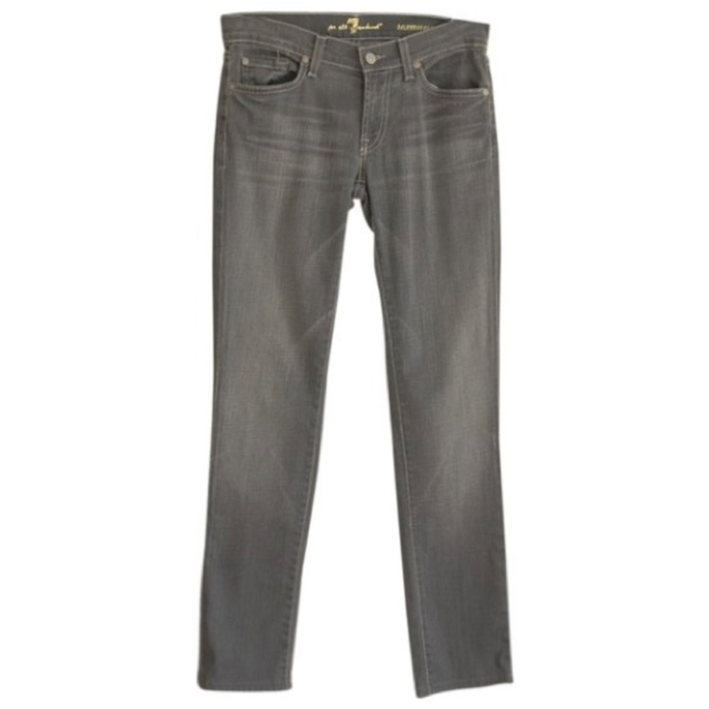 7 for all mankind roxanne gray skinny