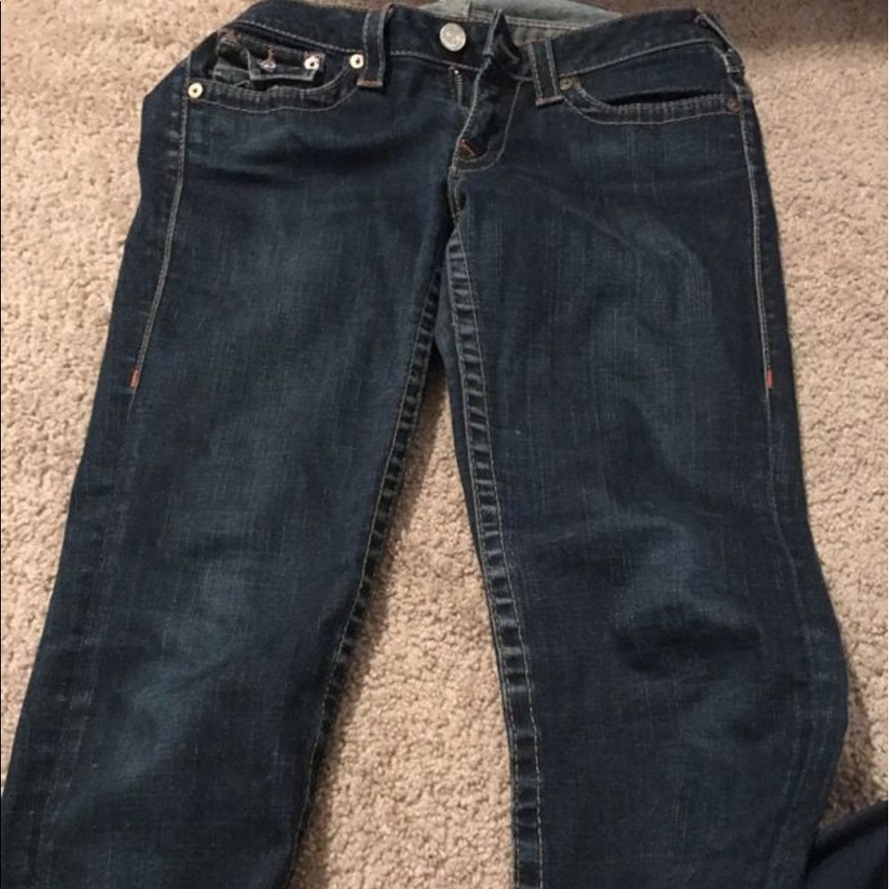 True religion jeans.