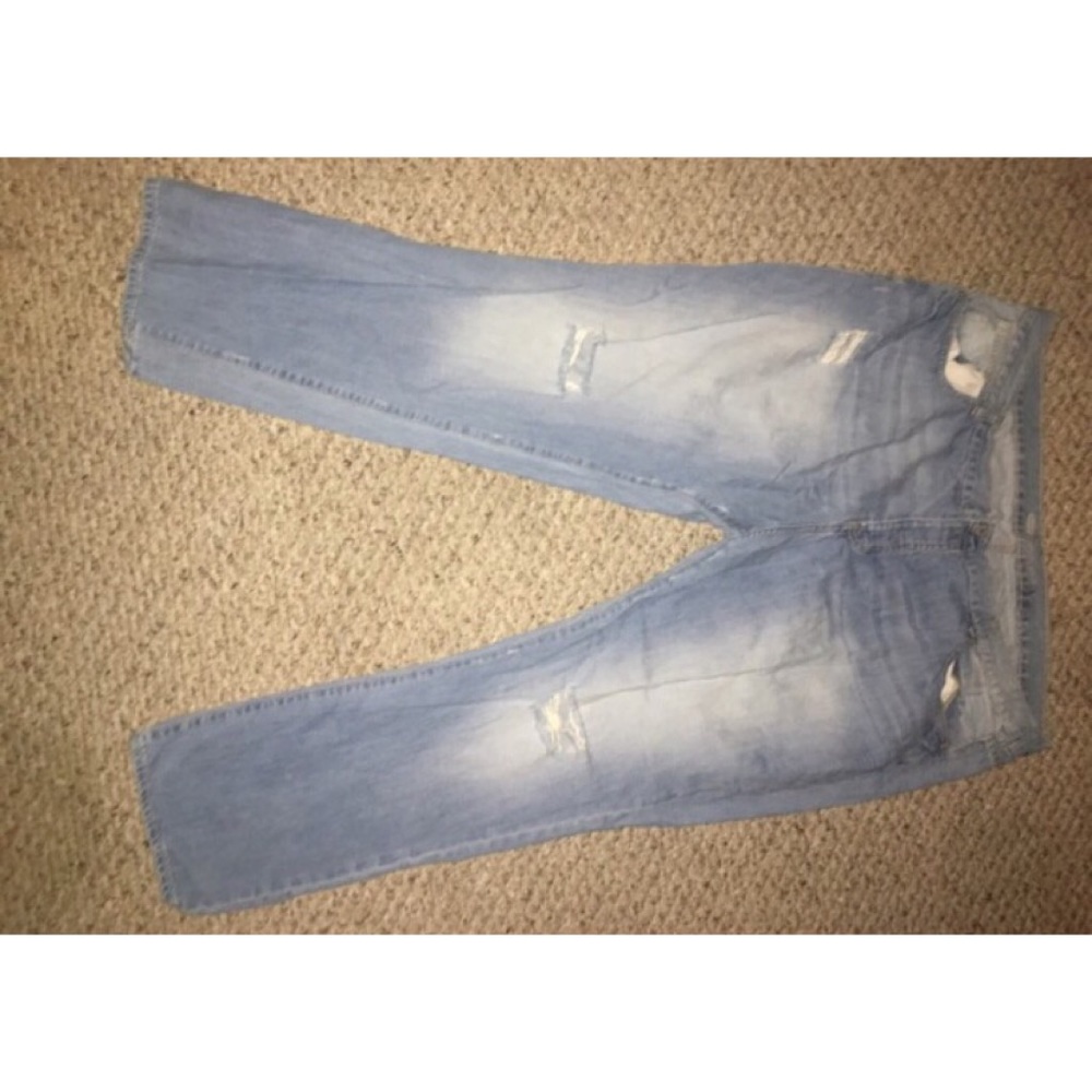 LOWEST PRICE! Boyfriend Jeans! Plus distressed!