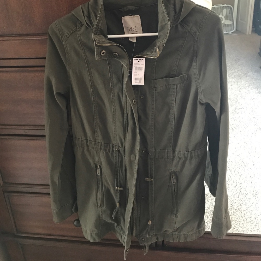 Tilly's jacket
