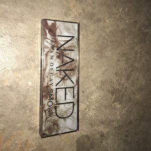 Barely used Naked Urban Decay Smoky palette