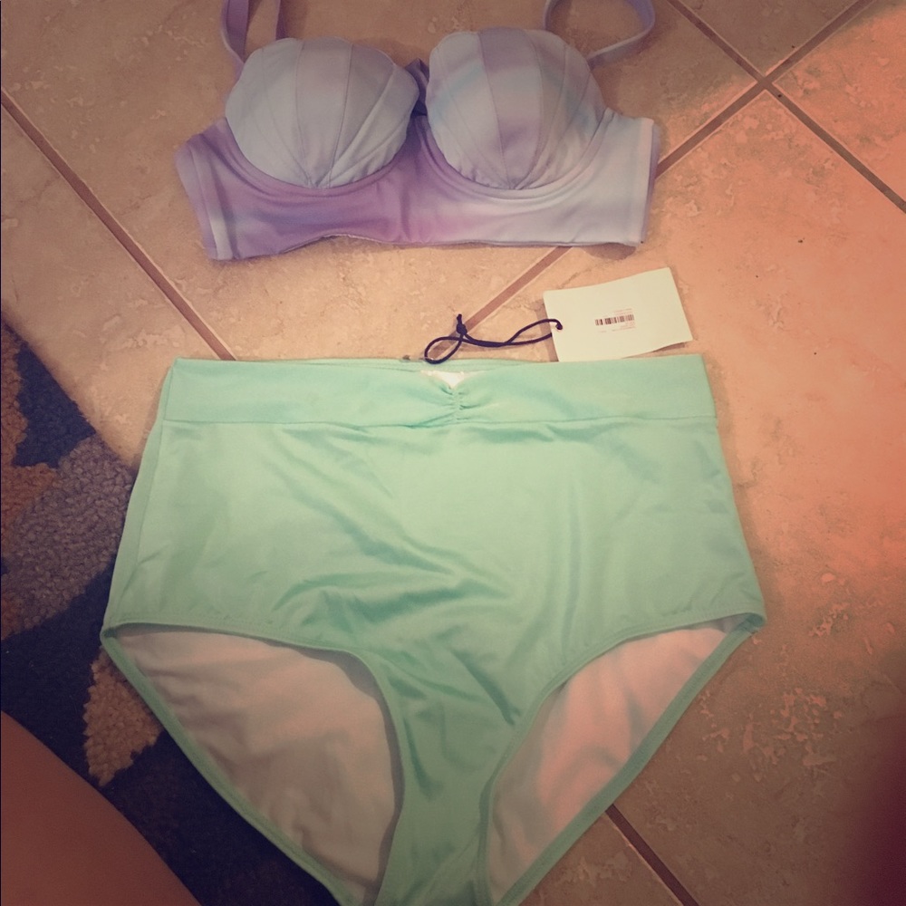 Lg mermaid bathing suit