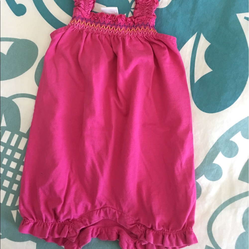Hanna Andersson Pink Romper