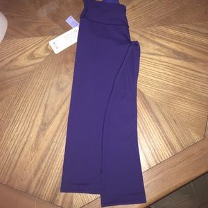 Lululemon crop reversible leggings