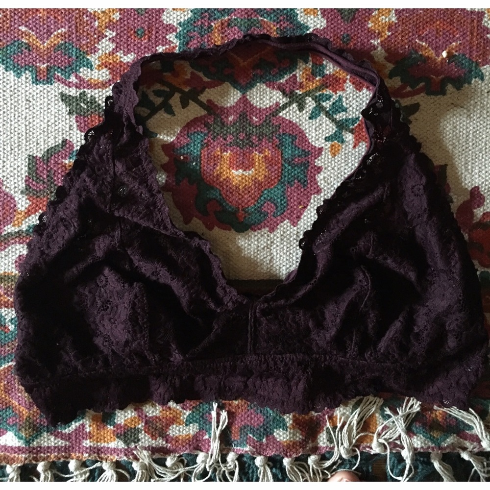 aerie halter bralette