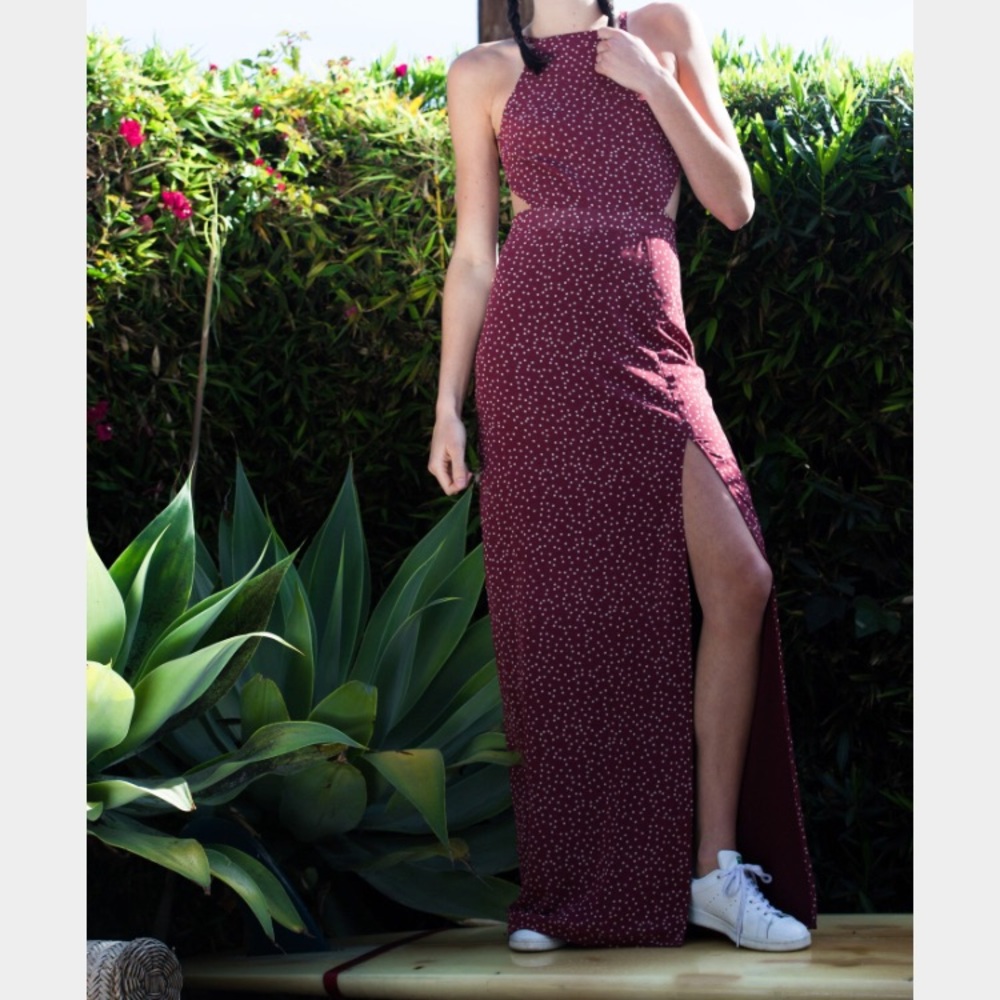 Nightwalker The Sienna Maxi Dress