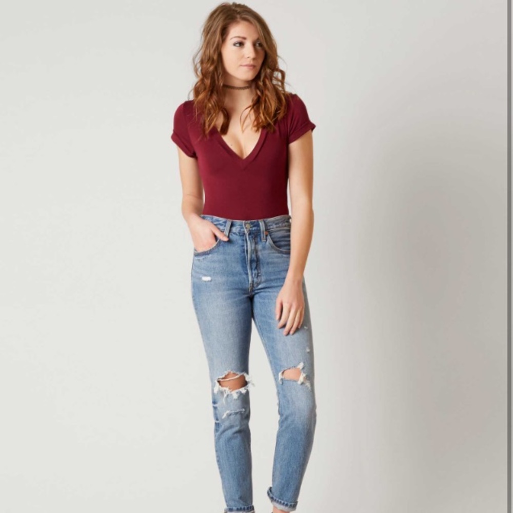 Free People Me Oh My Bodysuit
