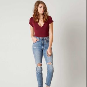 Free People Me Oh My Bodysuit