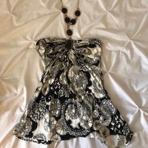 Sky halter
