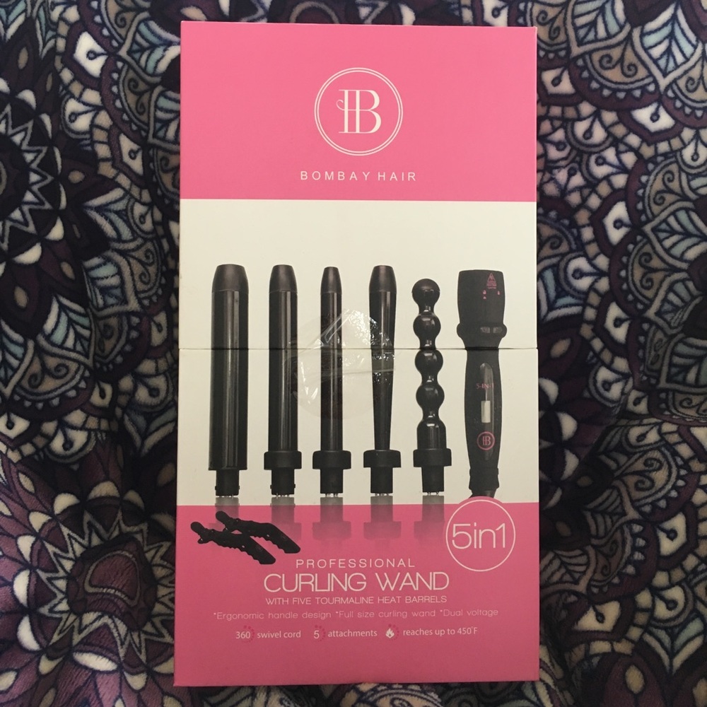 Curling Wand 5-in-1