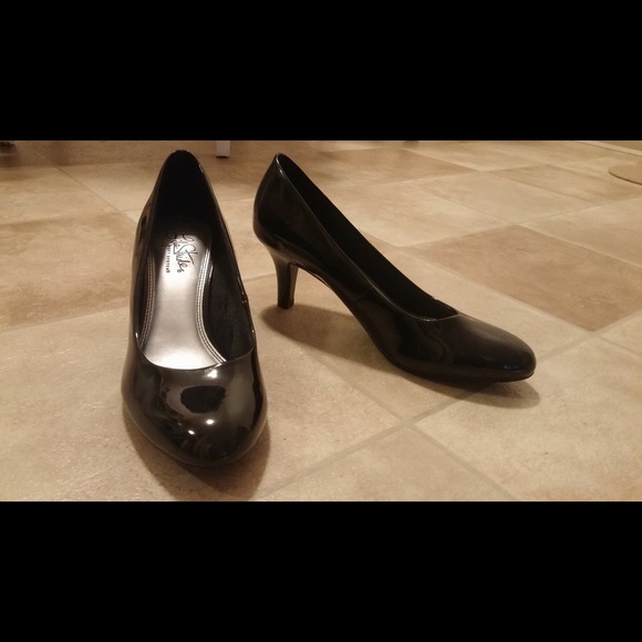 Lifestride Shoes - Black Heels NEW