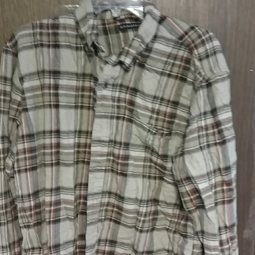 Men's flannel