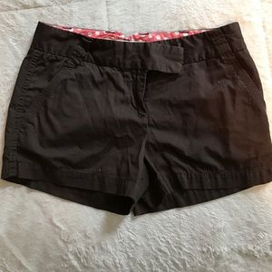 J.CREW classic chino shorts