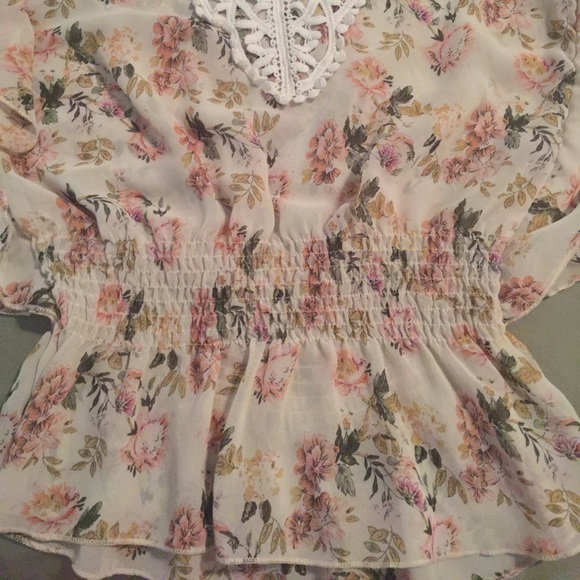 Beautiful Spring Blouse! - Picture 3 of 4
