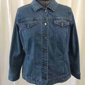 Charter Club Denim Jacket