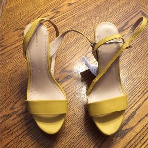 Yellow Wedges