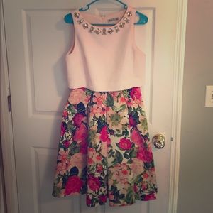 Eliza j dress