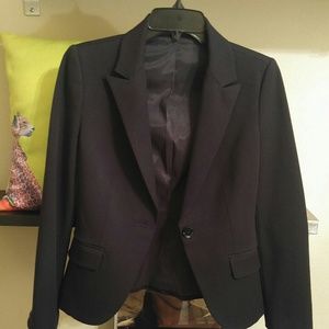 Express Navy Blue Blazer