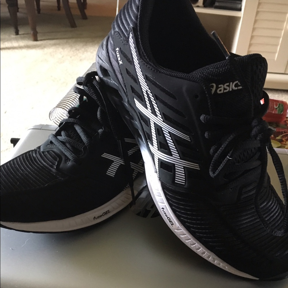Asics fuzeGel shoes
