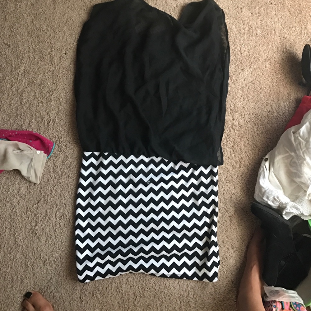 Chevron dress