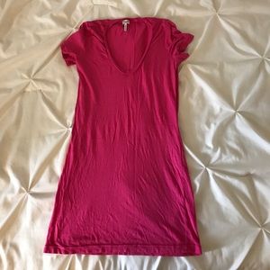 Splendid scoop tee