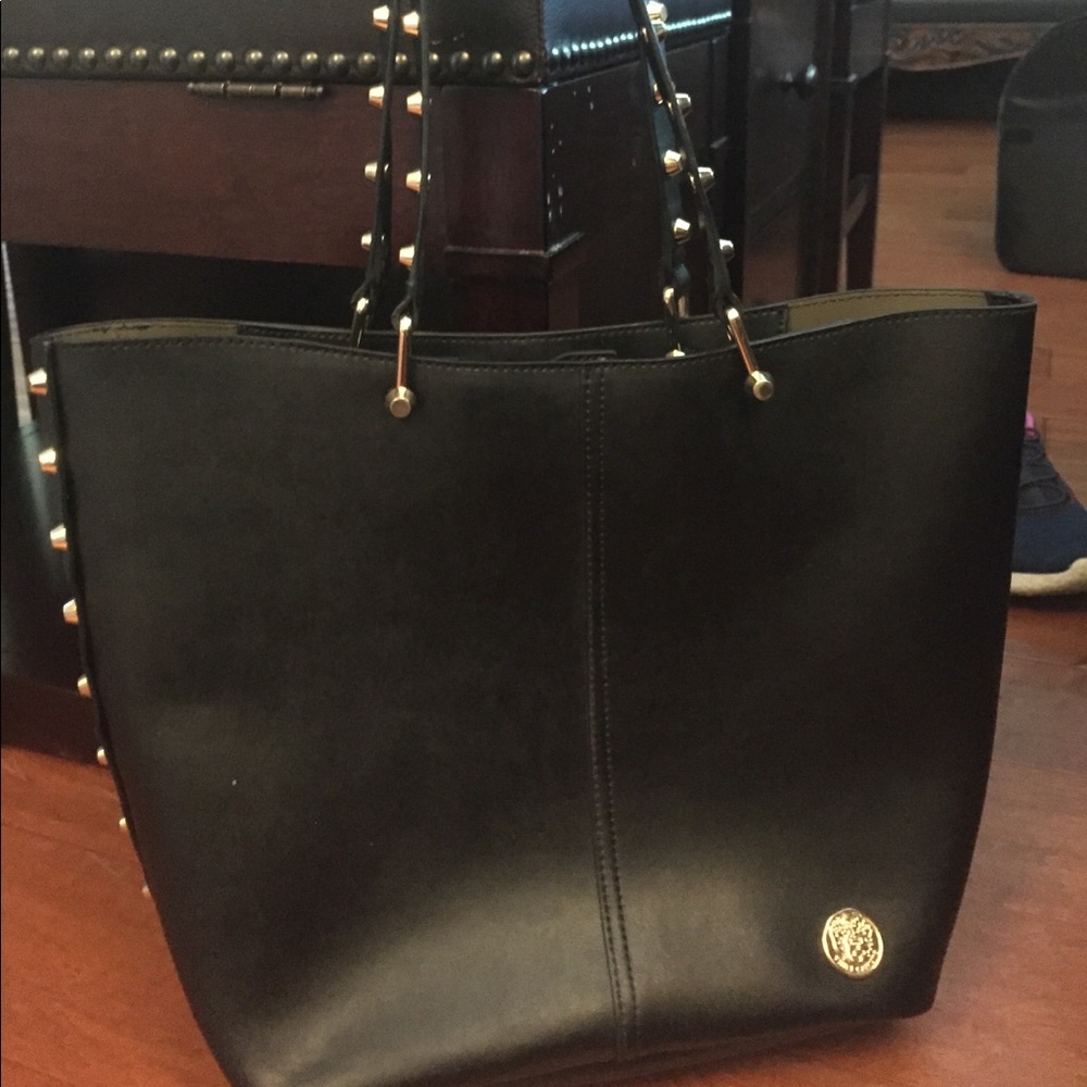 Black purse