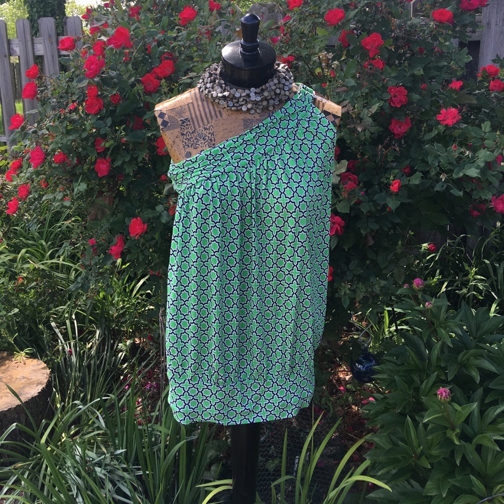 NY&Co one shouldered top