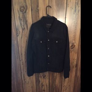 Black Denim Jacket