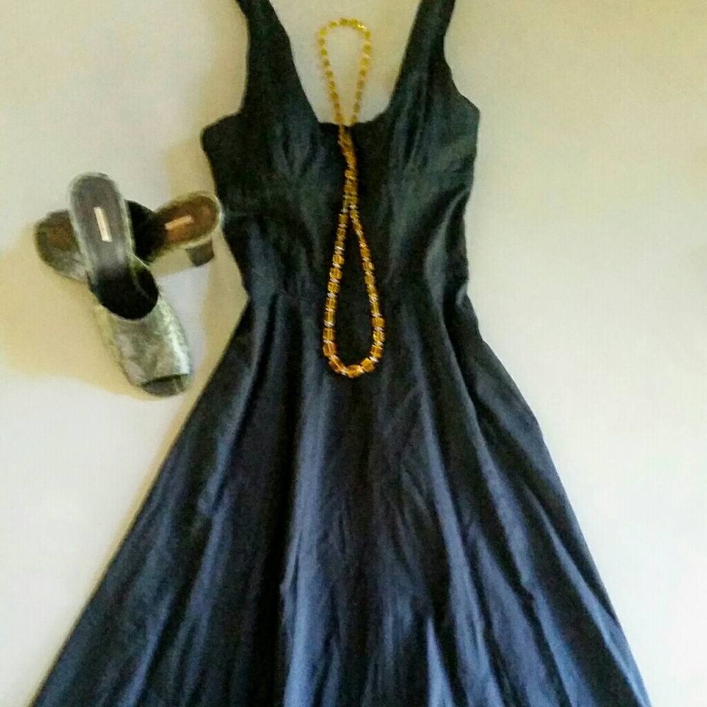 GAP Perfect  LIttle Black Sundress