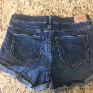 Abercrombie & Fitch jean shorts