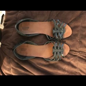 ⚫️Black sandals⚫️