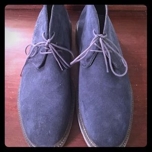 Men's Size 11 Calvin Klein brand new suede shoes