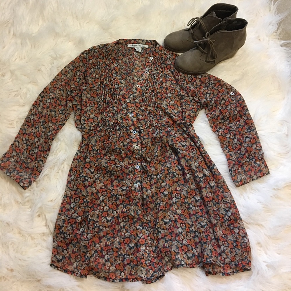 American rag blouse