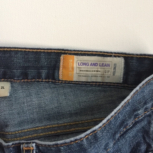 Gap Long and Lean Jeans - Great Condition - True t - Picture 4 of 5