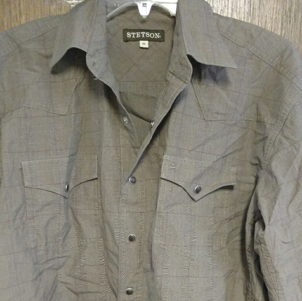 Stetson vintage button up