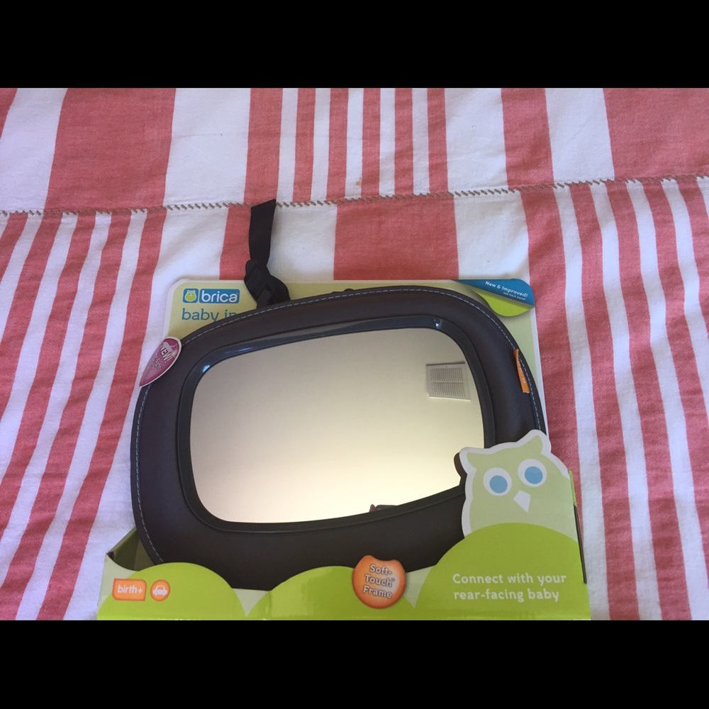 Brica Baby in Sight baby mirror