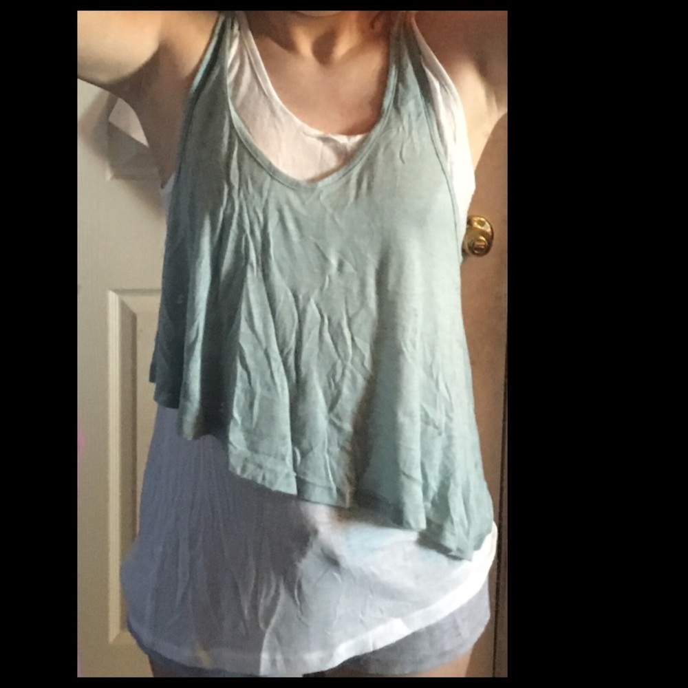 Layered tank top