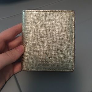 Kate Spade half Wallet
