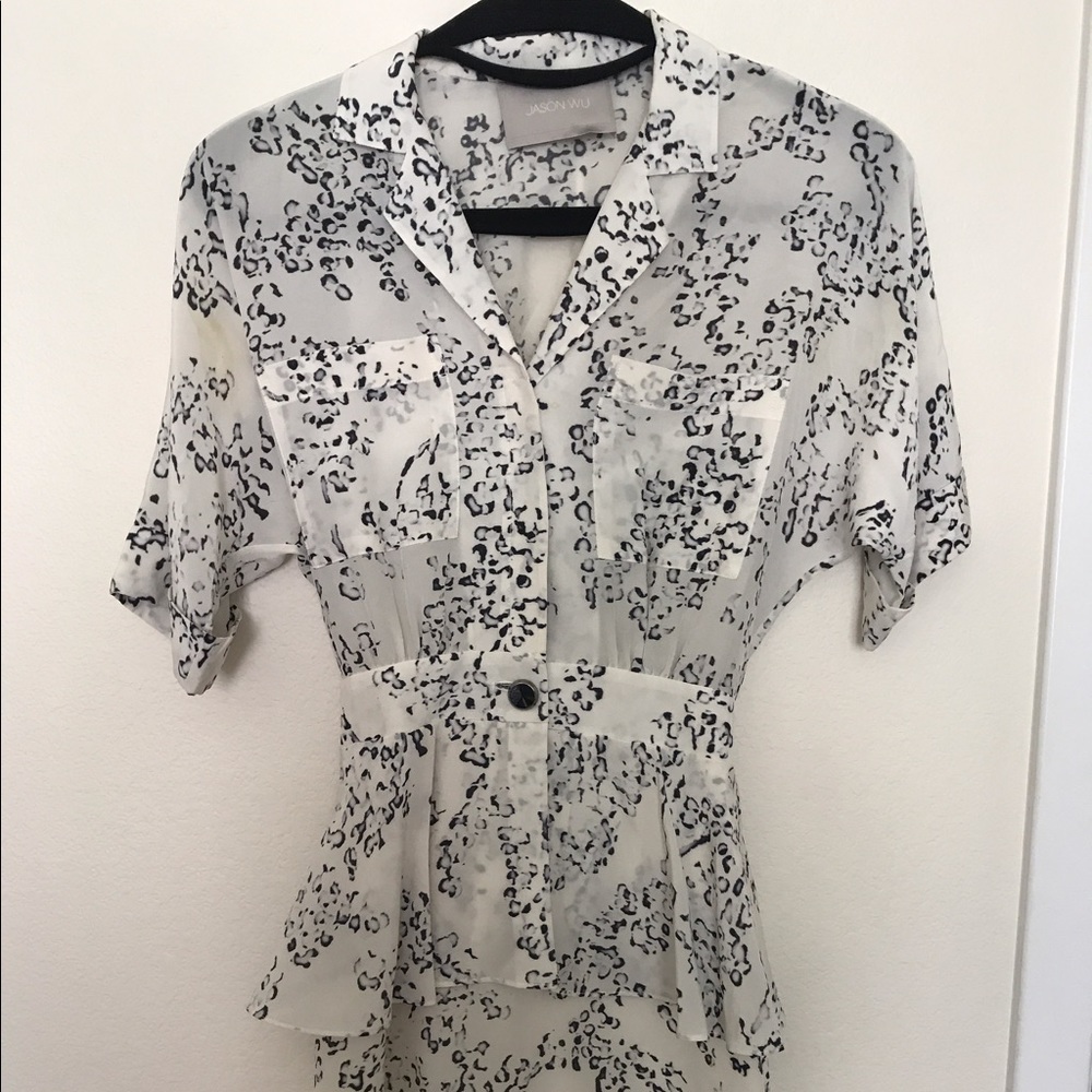 Jason Wu print dress