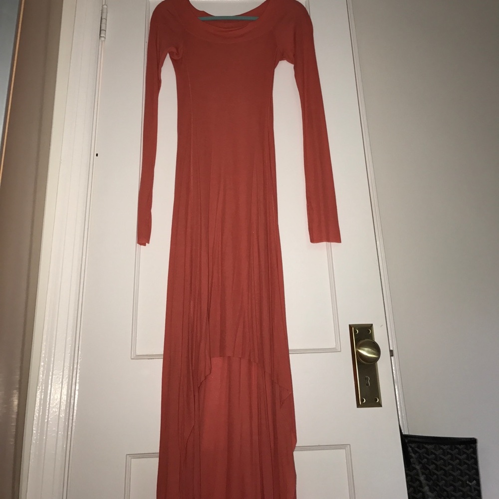 BCBG off the shoulder dress