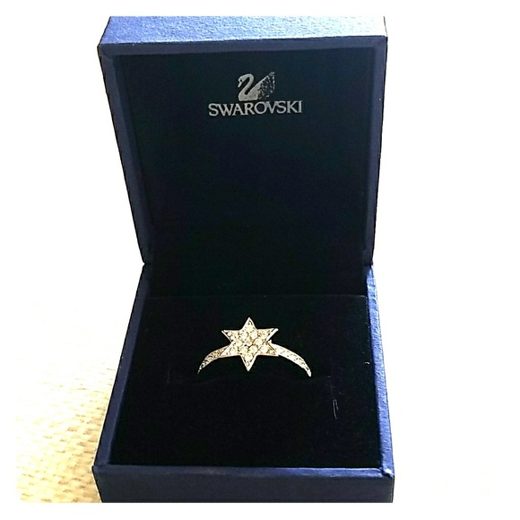 Swarovski ring - Picture 1 of 4